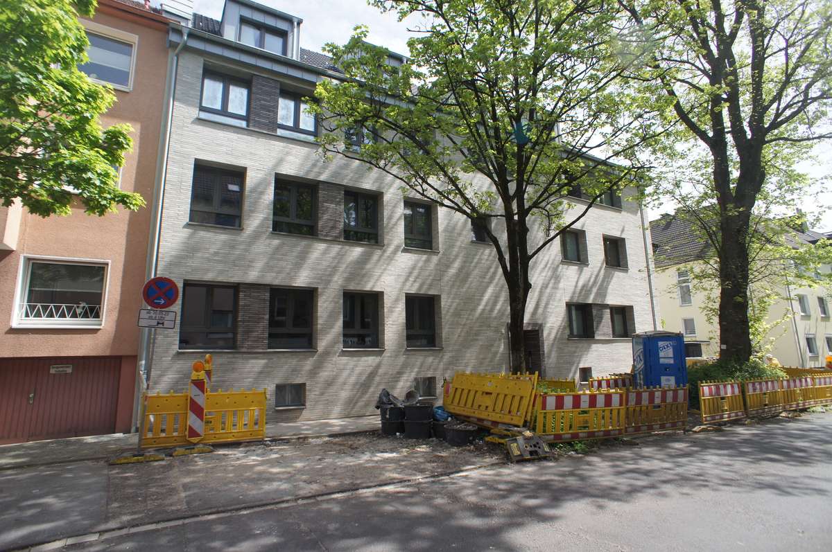 Hausansicht Langenbeckstr.